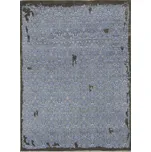 Ručně vázaný kusový koberec Diamond DC-M 5 Silver/natural, 365x550, šedá, chodba / předsíň, Diamond Carpets India - 1 rok na vrácení + DOPRAVA ZDARMA k Vám i zpět