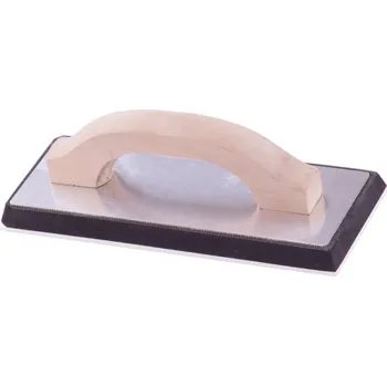 Zednické hladítko Hladítko pryž bílá, ostrý-oblý roh 240x100 mm