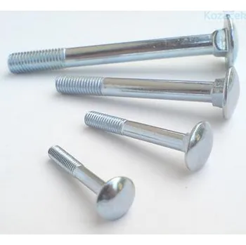 Šroub WT WINTECH Šroub vratový 10x90mm ZB 100ks (odběr bal.80ks)