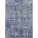 Ručně vázaný kusový koberec Diamond DC-JK 1 Jeans blue/silver, 365x550, modrá, chodba / předsíň, Diamond Carpets India - 1 rok na vrácení + DOPRAVA ZDARMA k Vám i zpět