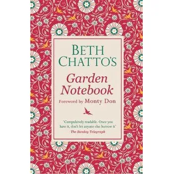 Cizojazyčná kniha Beth Chatto's Garden Notebook - Chatto, Beth