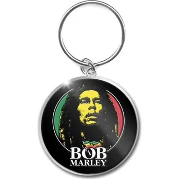 Klíčenka Bob Marley (3) (Přívěšek na klíče Bob Marley)