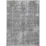 Ručně vázaný kusový koberec Diamond DC-JK 1 silver/black, 365x457, šedá, chodba / předsíň, Diamond Carpets India - 1 rok na vrácení + DOPRAVA ZDARMA k Vám i zpět