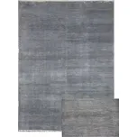 Ručně vázaný kusový koberec Diamond DC-MCN Light grey/blue, 365x457, modrá, chodba / předsíň, Diamond Carpets India - 1 rok na vrácení + DOPRAVA ZDARMA k Vám i zpět