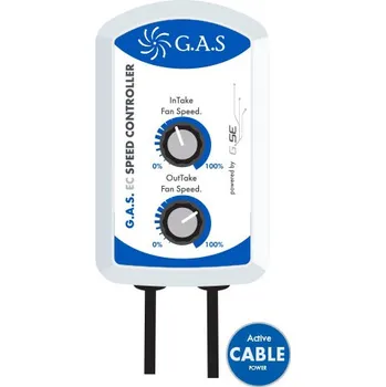 regulátor tlaku vody Global Air Supplies EC Speed Controller GAS