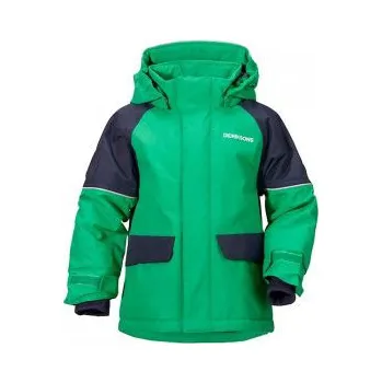 Didriksons Ese JR zelená 501849-019 vel. 80; Zelená bunda + DÁREK DLE VÝBĚRU!