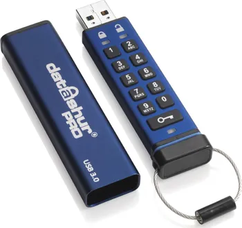 USB flash disk iStorage datAshur Pro 16 GB (IS-FL-DA3-256-16)