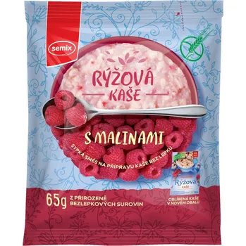 Semix Rýžová kaše malina 65 g