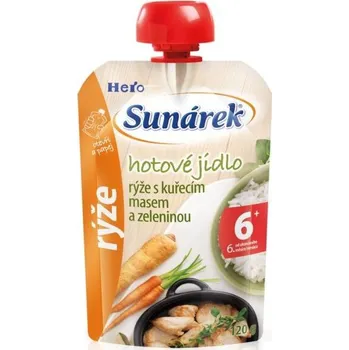 Sunar Hotové jídlo 120 g