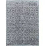 Ručně vázaný kusový koberec Diamond DC-M 5 Light grey/aqua, 365x457, modrá, chodba / předsíň, Diamond Carpets India - 1 rok na vrácení + DOPRAVA ZDARMA k Vám i zpět