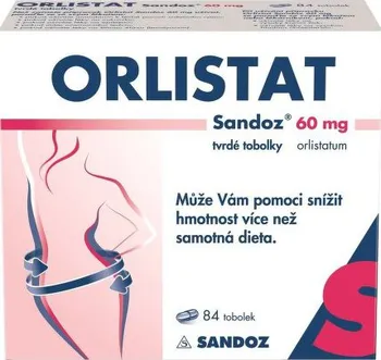 Recenze Sandoz Orlistat 60 mg 84 tbl.