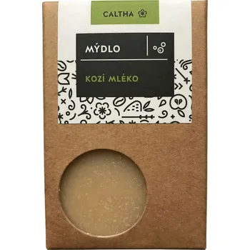 Mýdlo Caltha Ručně vyráběné mýdlo z kozího mléka 100 g