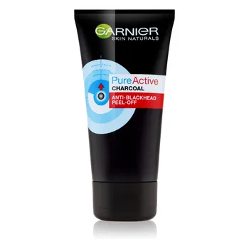 Pleťová maska Garnier Skin Naturals PureActive slupovací maska 50 ml
