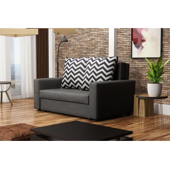 Křeslo Nábytek PEGAS s.r.o. Rozkládací křeslo Elis Malmo 95/Zigzak grafit