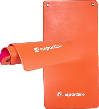 podložka na cvičení inSPORTline Aero Advance 120 x 60 cm oranžová/růžová