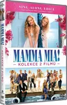DVD Mamma Mia!: kolekce 2 filmů (2018)