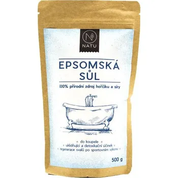 Koupelová sůl Natu epsomská sůl 500 g
