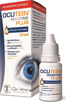 Oční kapky Simply You Ocutein Sensitive Plus 15 ml 
