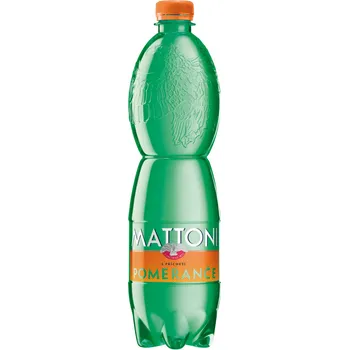 Voda Karlovarské minerální vody a.s. Mattoni 0.75l PET pomeranź