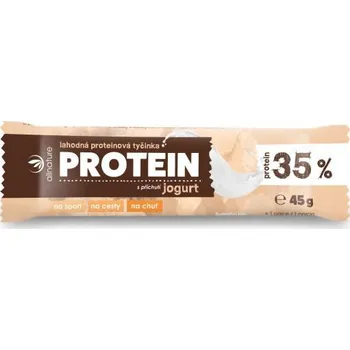 Allnature Proteinová tyčinka 35% 45 g jogurt 