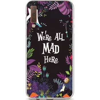 Kryt Samsung A7 silikon Mad (obal neboli pouzdro na Samsung A7)