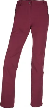 Dámské kalhoty Kilpi Lago-W tmavě červené