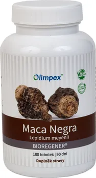 Přírodní produkt Olimpex Maca Negra