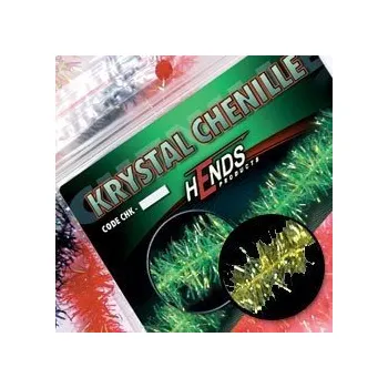 Hends Krystal Chenille Khaki