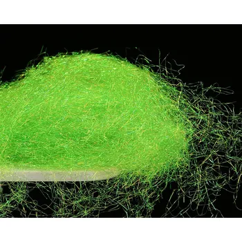 Fine Flash Dubbing Bright Green