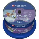 DVD+R VERBATIM 16x printable spindl