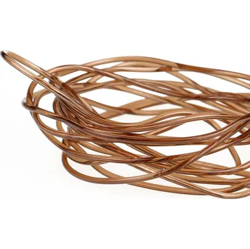 Glass Rib Light Brown