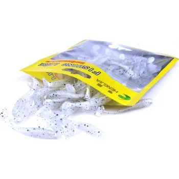 Umělá nástraha Gumová nástraha Worm Silver, 5cm