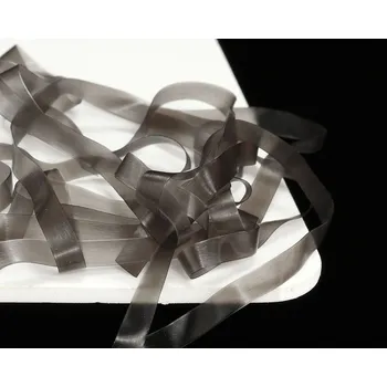 Sybai Fine Stretch 4mm Medium Gray