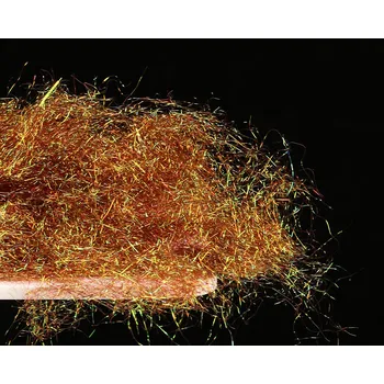 Fine Flash Dubbing Fiery Brown