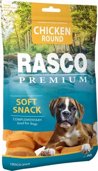 Pamlsek pro psa Rasco Premium kolečka z kuřecího masa 80 g