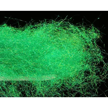 Fine Flash Dubbing Green