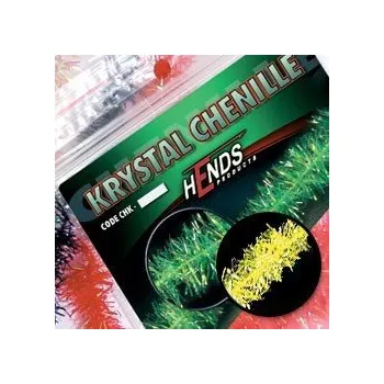 Hends Krystal Chenille Yellow