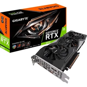 Grafická karta Gigabyte GeForce RTX 2070 8GB (GV-N2070GAMING-8GC)