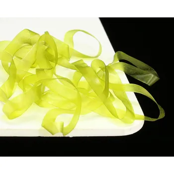 Sybai Fine Stretch 4mm Chartreuse