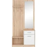 Předsíňová stěna (předsíň) PPK (Nepo plus) - Moderní předsíňová stěna