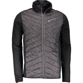 Pánská mikina Alpine Pro Khall 2 černá