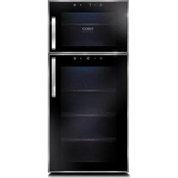 Vinotéka CASO WineDuett Touch 21