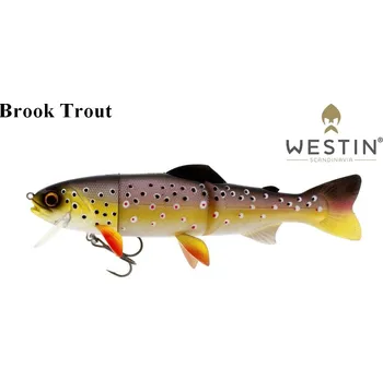 Umělá nástraha Westin - Tommy the Trout 250 mm 160g Rainbow Trout - náhradní tělo