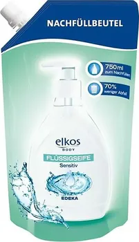 Mýdlo Elkos Sensitiv tekuté mýdlo 750 ml
