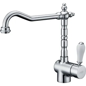 Vodovodní baterie dřezová baterie Blue Water SYCYLIA chrom