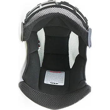 Příslušenství k helmě na motorku Fly Racing F2 klobouk interieru