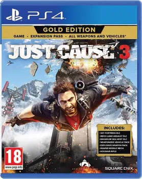 Hra pro PlayStation 4 Just Cause 3 Gold Edition PS4