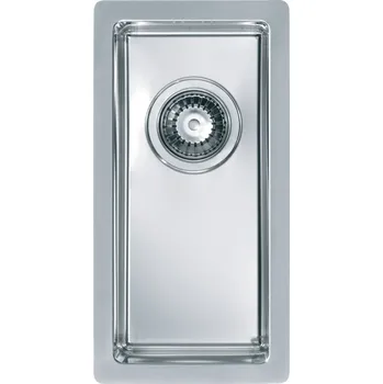 Kuchyňský dřez Nerezový dřez Alveus Quadrix 10 nerez