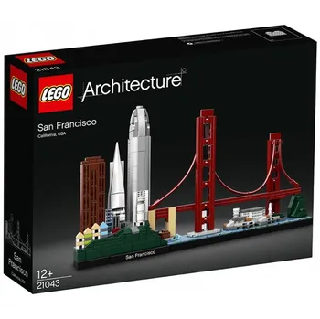 LEGO Architecture 21043 San Francisco