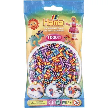 zažehlovací korálek Hama Beads Midi H207-92 duhový mix 1000 ks